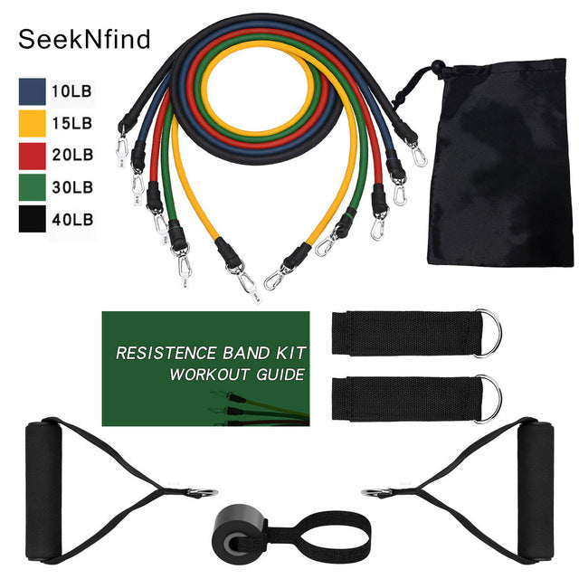 Resistance Bands Set