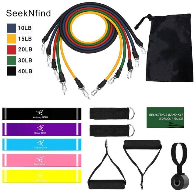 Resistance Bands Set